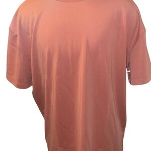 STYLUS Men's Short Sleeve Tee in Rust